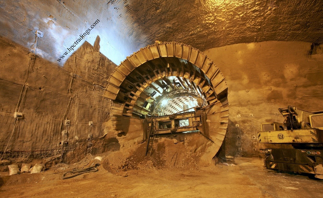 بتن ریزی تونل