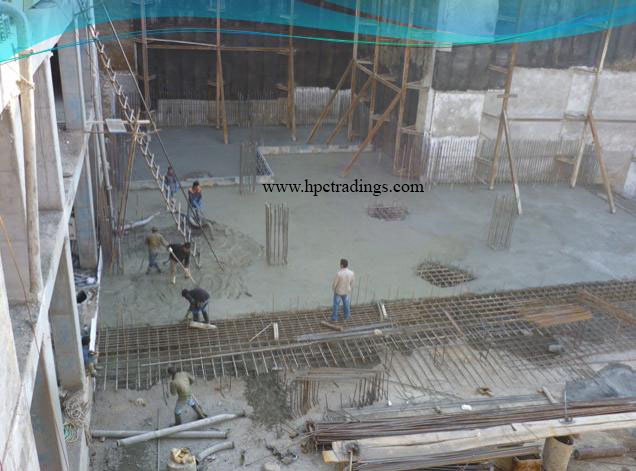 بتن ریزی حجیم