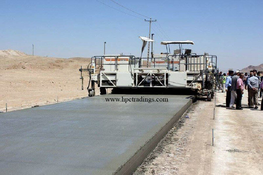 روسازی بتن در راهسازی