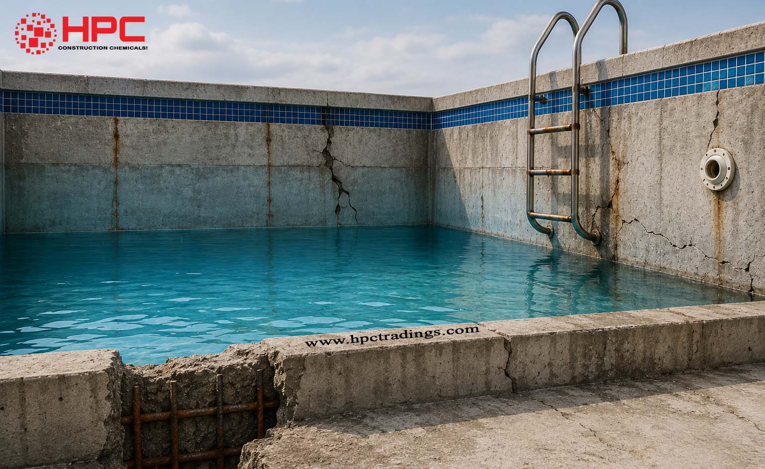 اب بندی استخر