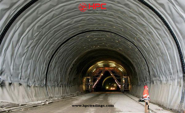 آببندی تونل